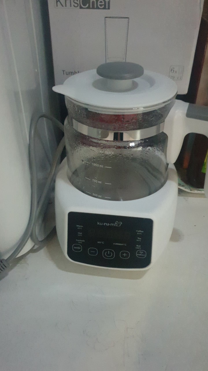 Kurumi Home Smart Kettle Kh 100 / Teko Listrik