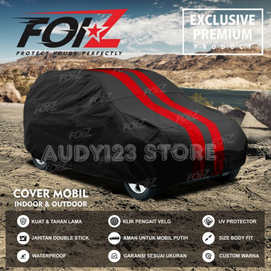 COVER MOBIL / SARUNG MOBIL PREMIUM QUALITY FOR : No. 9 Sedan