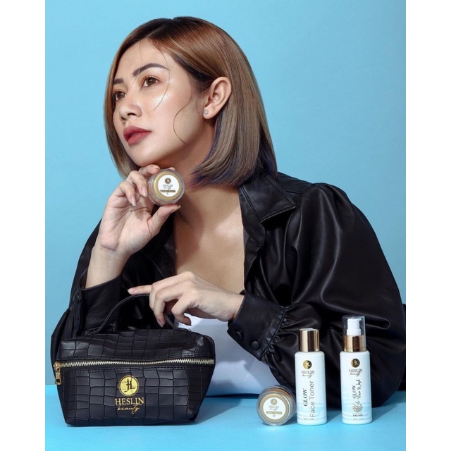 PAKET LENGKAP HESLIN BEAUTY/ HESLIN BEAUTY SKINCARE /