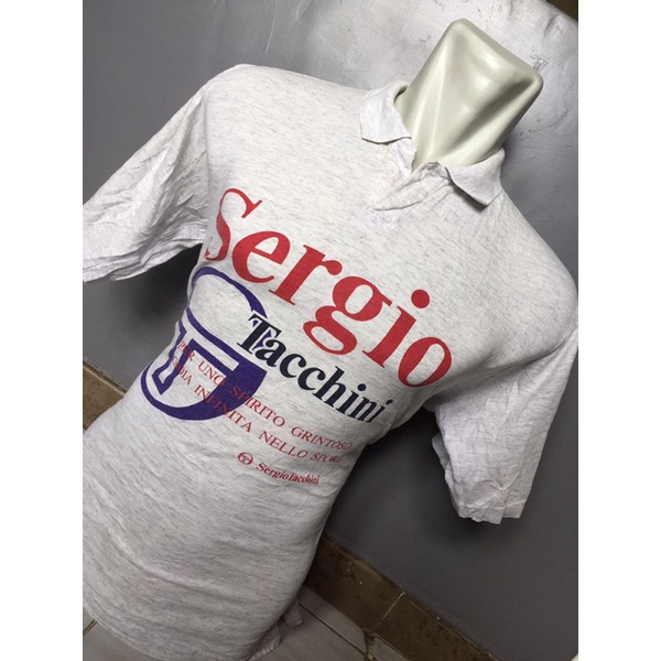 kaos polo murah original sergio tacchini second