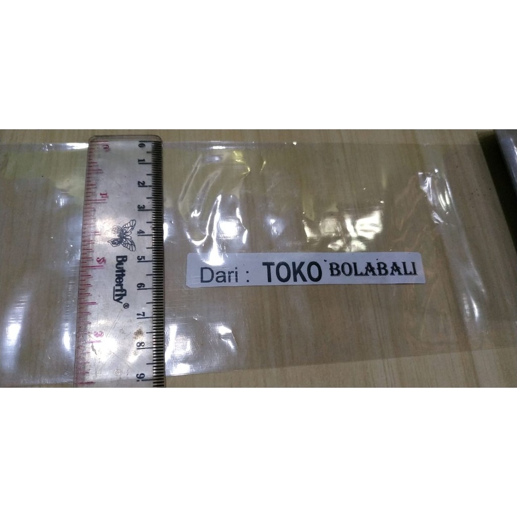 PLASTIK SHRINK | PLASTIK PVC SHRINK | PLASTIK SEGEL | PLASTIK SHRINK UKURAN 9 CM