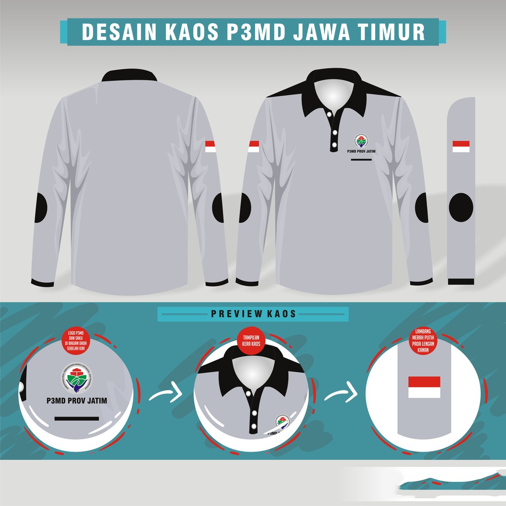 JASA DESAIN KEMEJA KAOS KERA HEM JERSEY SEKOLAH PERUSAHAAN