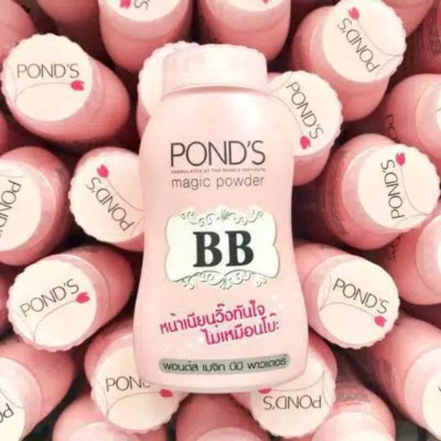 Ponds Magic Face Powder Bedak Tabur Wajah Bb Talcum 50 gr