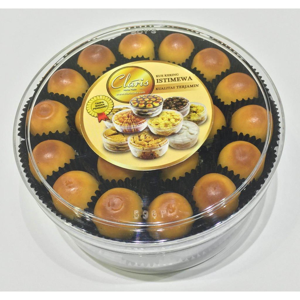 

CLARIS KUE KERING NASTAR WISMAN LARGE 500GR