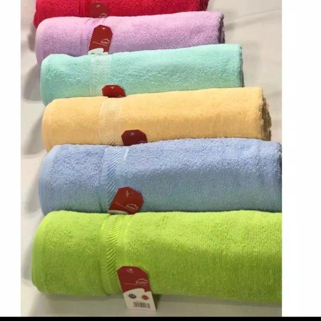 ☛ Grosir Handuk Merah Putih Besar 60 x 120 Terry Palmer - Handuk Sedang - Kuning, 60 x 120 ♗