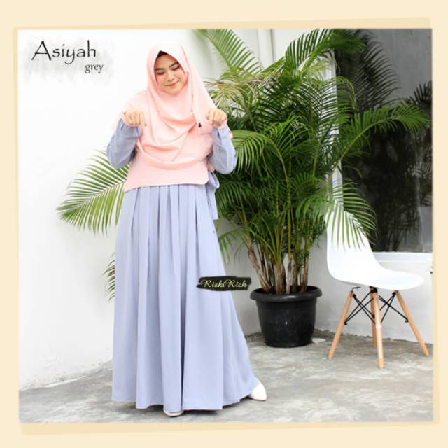 Aisyah /gamis Aisyah