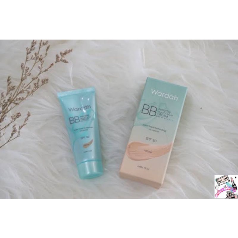 ☃️Cutezz_Ching1☃️Wardah Everyday BB Cream 15ml - BB Cream