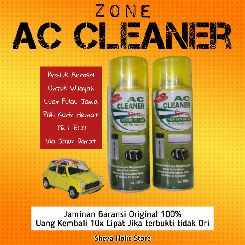 AC Cleaner Zone Pembersih AC Mobil dan Rumah Terbaik