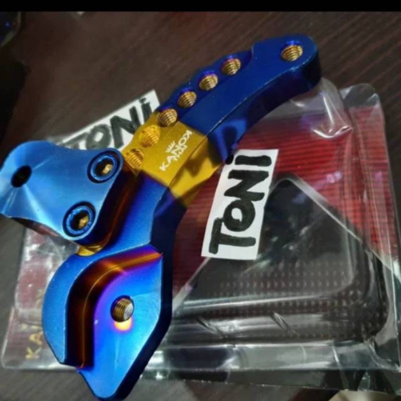 Undur undur twotone pemundur shock peninggi shock motor vario 110 beat scoopy