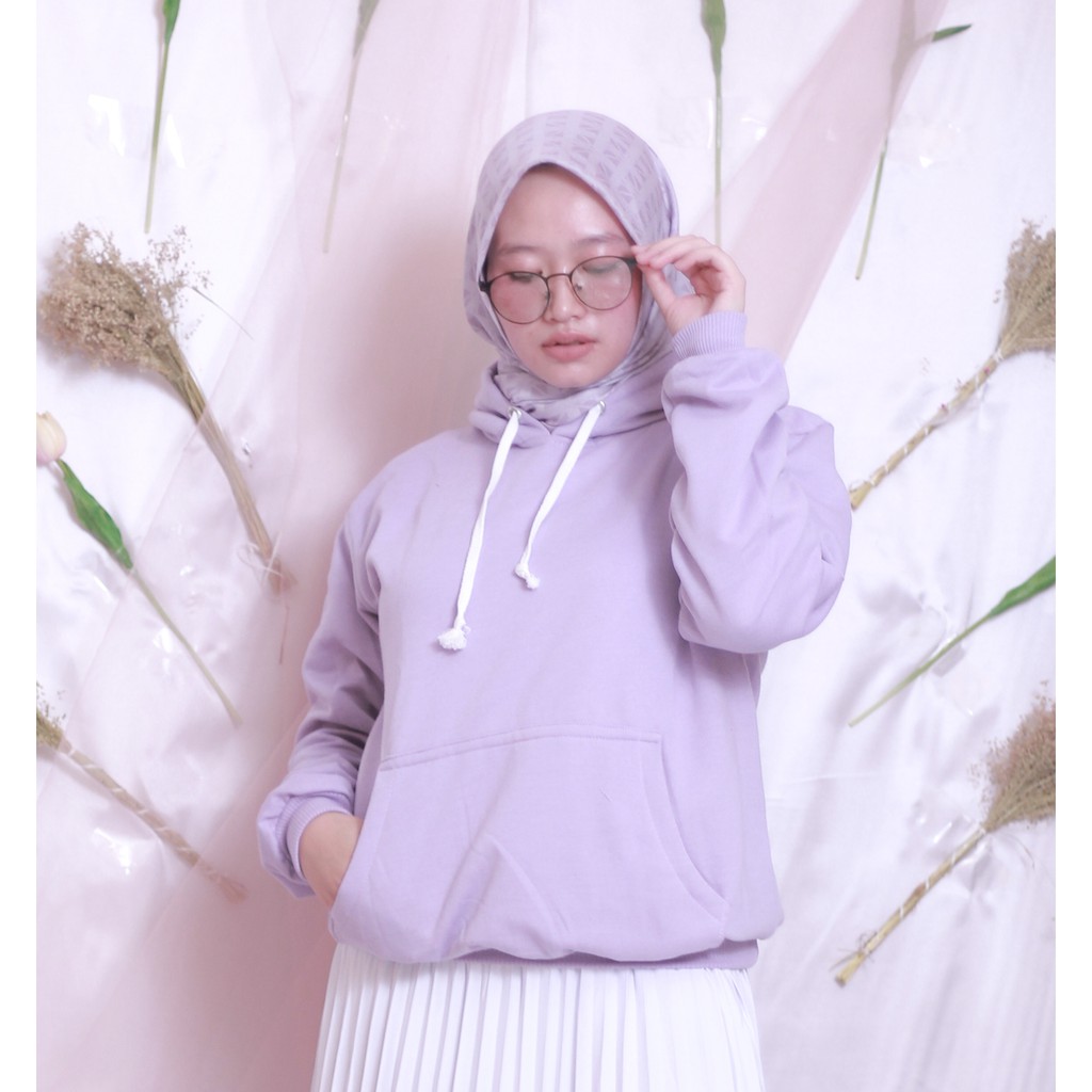 Natural Hoodie || SWEATER HOODIE WANITA #16 WRNA