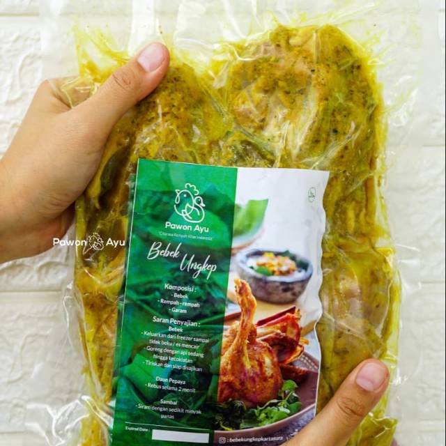 

Bebek dan ayam kampung Ungkep Pawon Ayu Khas Kartasura