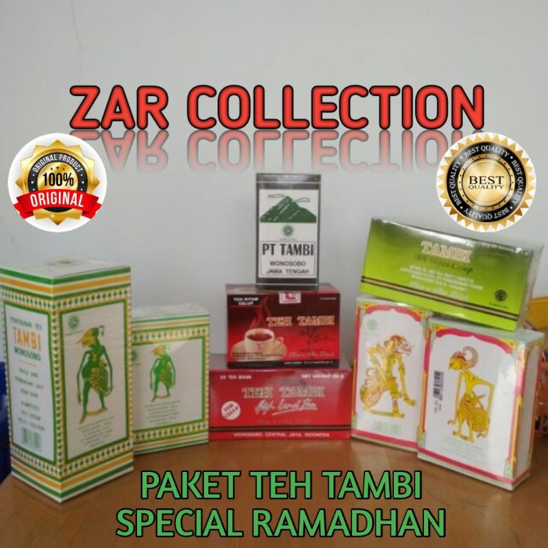 

Paket teh tambi spesial ramadhan