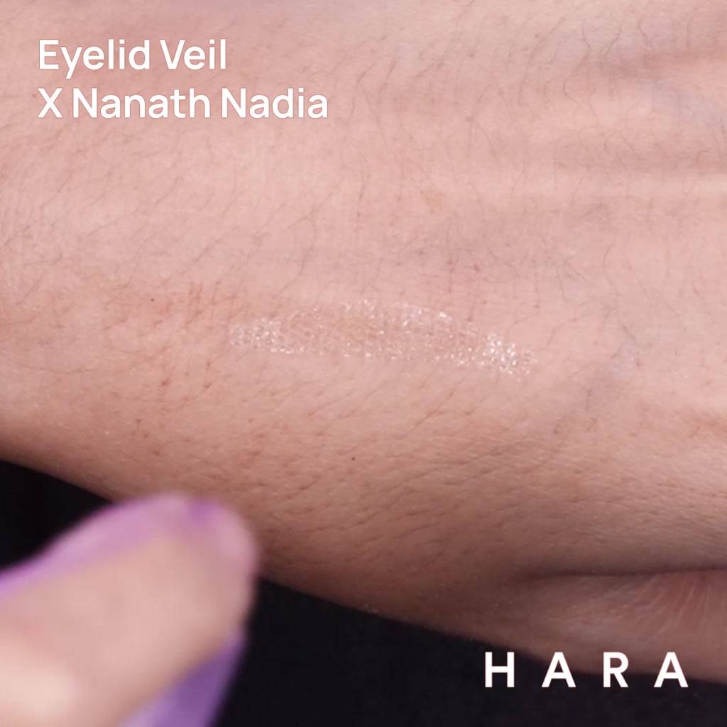 HARA Eyelid Veil Hara x Nanath Nadia Scot Skot Mata Jaring Eyetape Lace Invisible Mesh