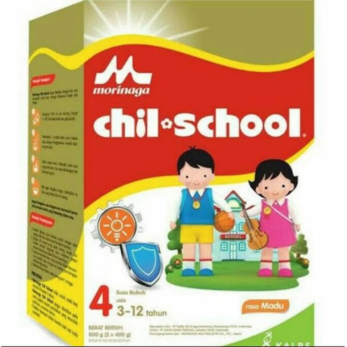 

Morinaga Chil School 4 Madu 800gr