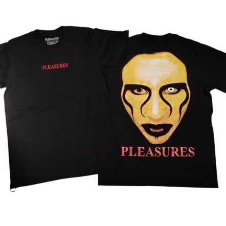PLEASURES X MARILYN MANSON TSHIRT