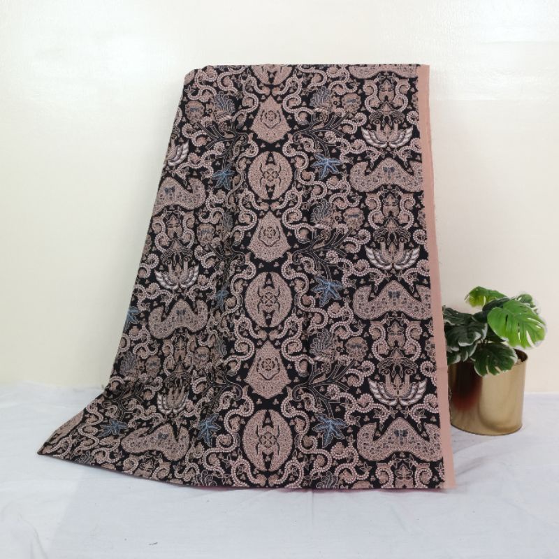 Bahan Batik Printing Motif Lawasan- Naira Batik