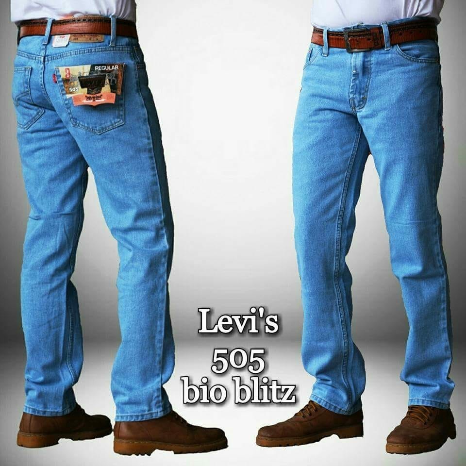 TERLARIS ! CELANA JEANS PRIA STANDAR ORIGINAL BAHAN TEBAL PREMIUM