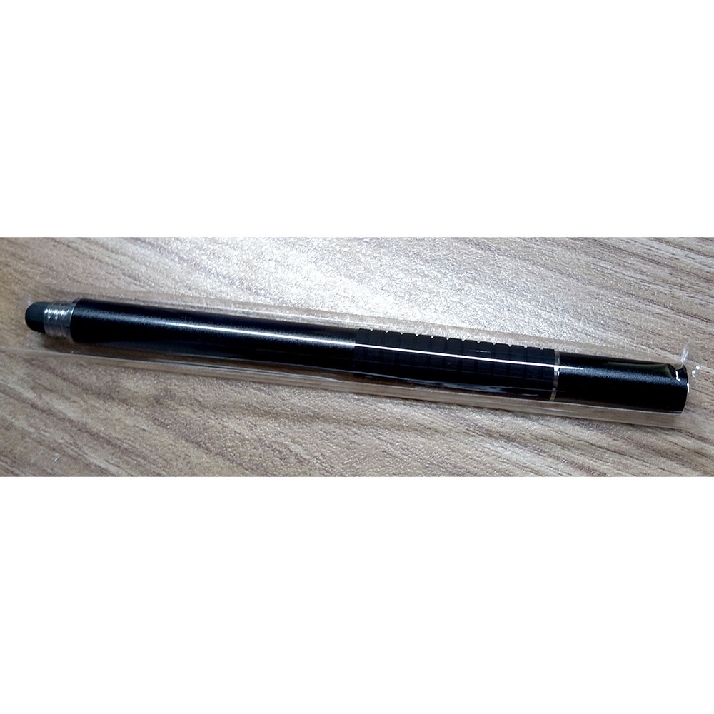 2 in 1 Fine Point Stylus Capacitive Touch Pen for Smartphone Tablet - ST-2008 - Black OMTA1RBK