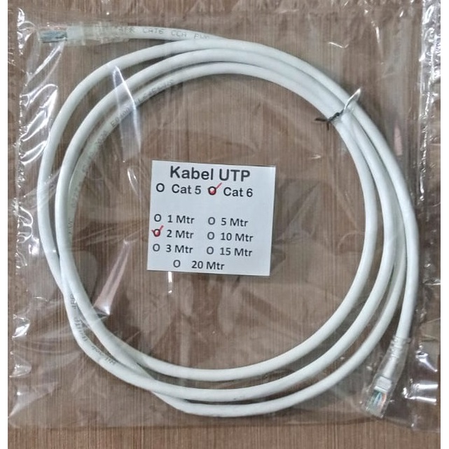 KABEL LAN CAT6 2M