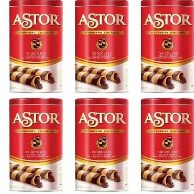 

Wafer Astor Kaleng 330gr