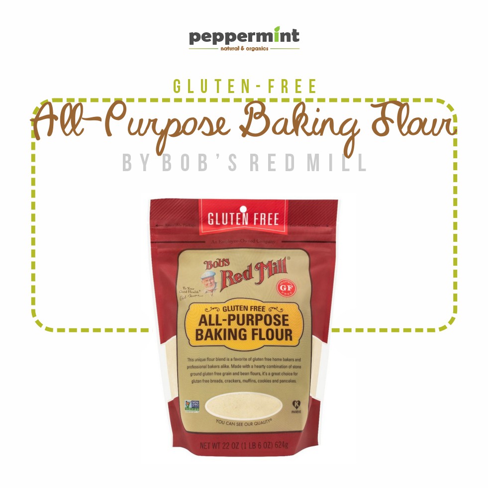 

Bob's Red Mill All Purpose Baking Flour Gluten Free / Tepung Serbaguna (22 oz/623 gram)