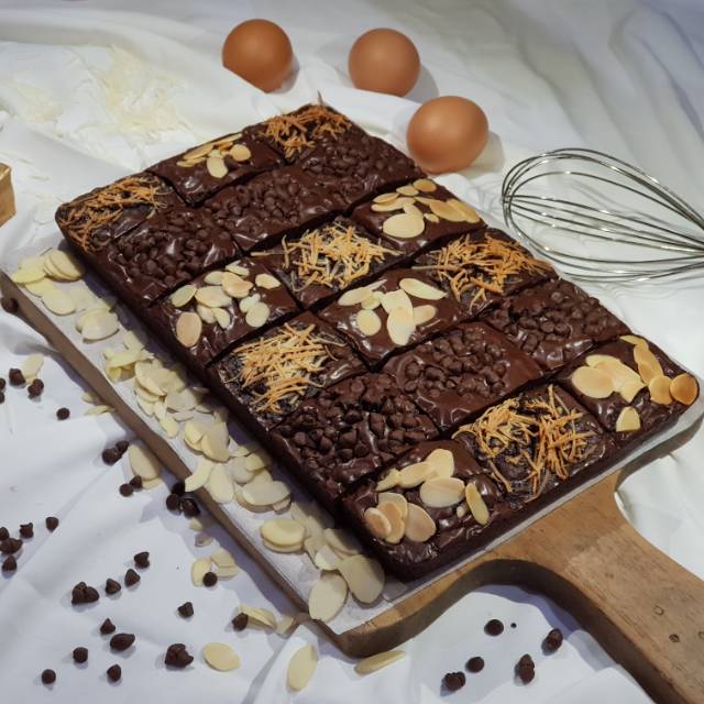 

Original Brownies | Fudgy Brownies | Brownies Sekat | Brownies Panggang Dkbites