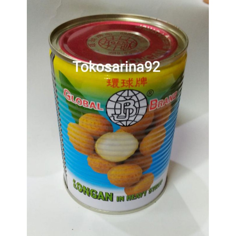 

Longan kaleng Global