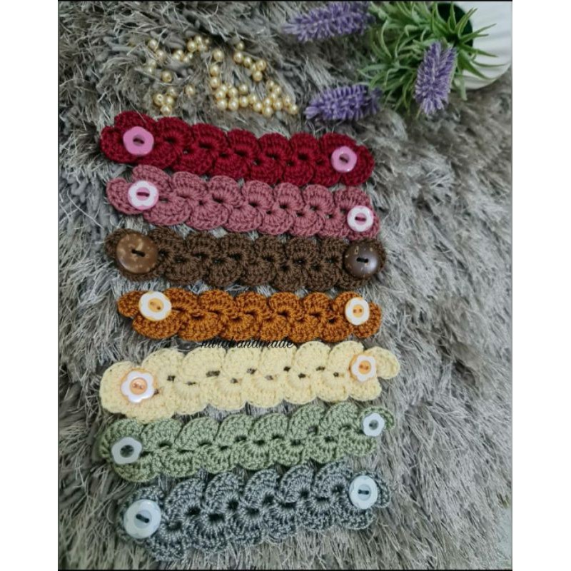 Connector masker rajut