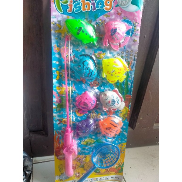 MAINANPANCINGANANAK/ALAT MANCING ANAK/FISHING GAME 1 SET