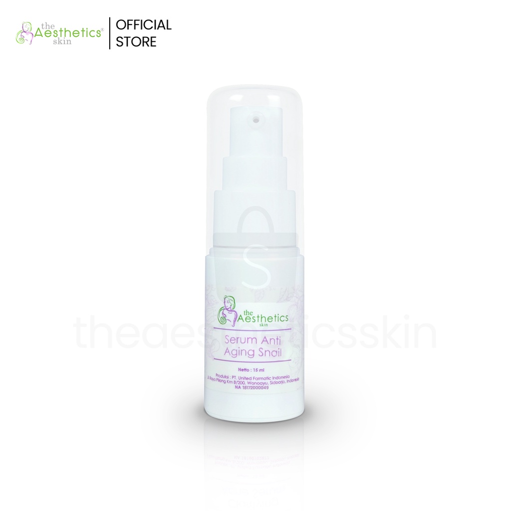 The Aesthetics Skin Anti Aging Snail Serum