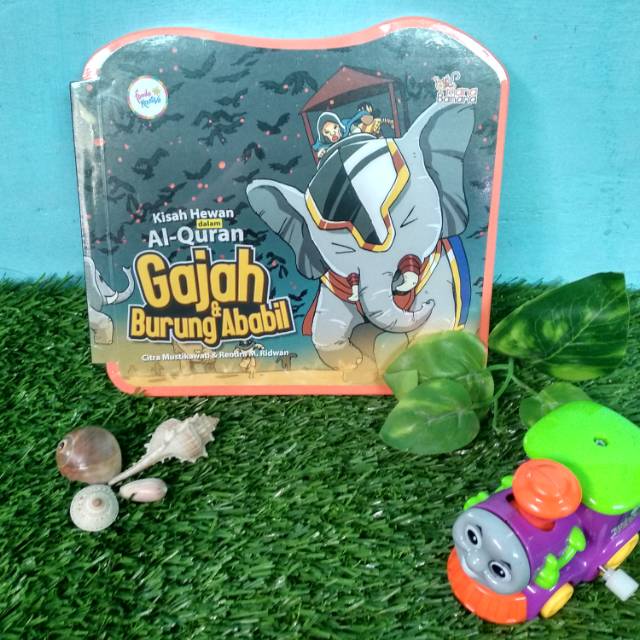 Buku Busa Kisah Hewan Dalam Al Qur An Gajah Dan Burung Ababil