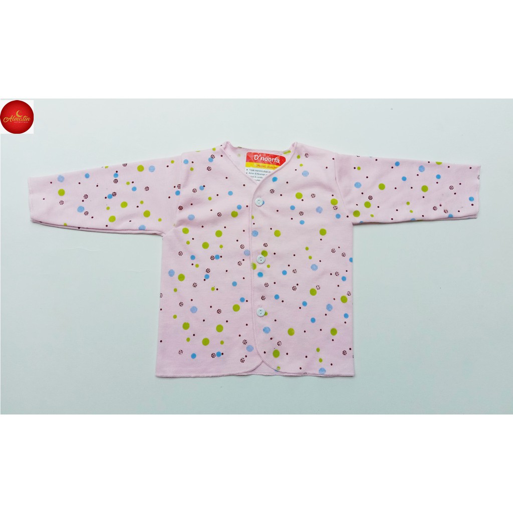 Baju Bayi Tangan Panjang ( Isi 3 Pcs ) / Baju Bayi Panjang Newborn