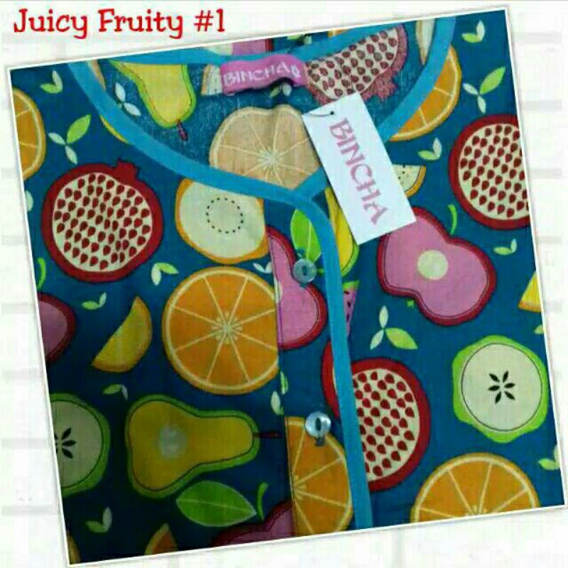 Daster katun JUMBO FUN bigsize Dr