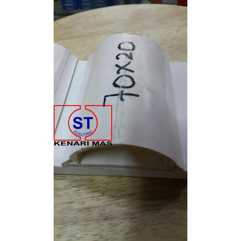 Grosir kabel duct trunking Kabel Dak OVAL 70x20 Grosir kabel duct trunking Kabel Dak OVAL 70x20