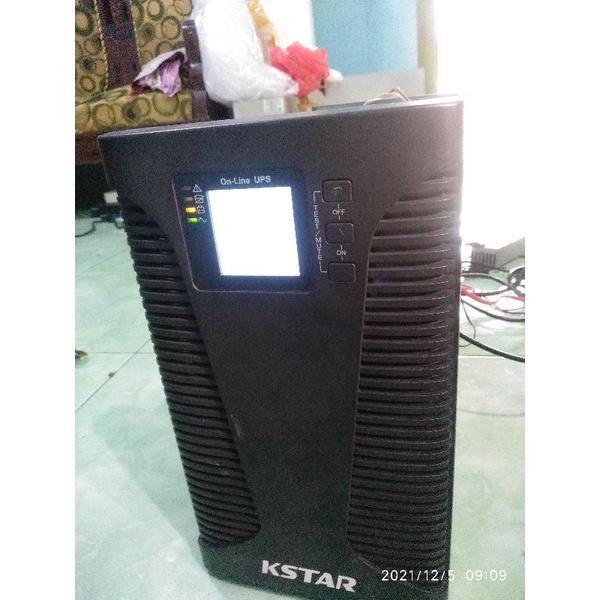 UPS modif bull up PSW online kastar 1kva 900watt body besar