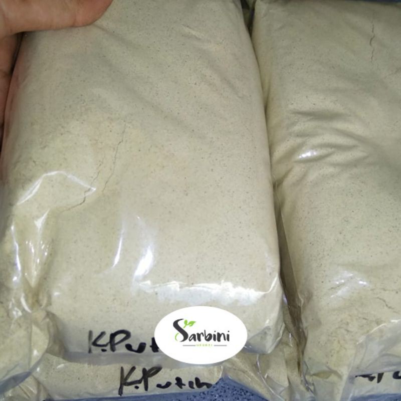 

Bubuk Kunyit Putih 1000 gram 100% tanpa bahan campuran dan dijamin murni / Serbuk Kunyit Putih 1 kg