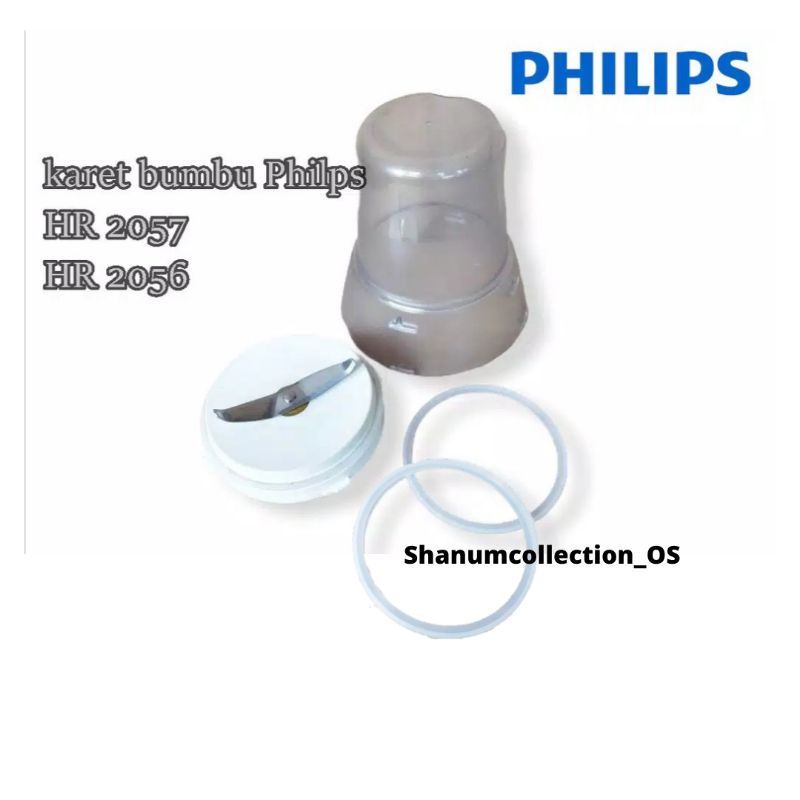 Karet Blender Philips HR 2057 - HR 2056