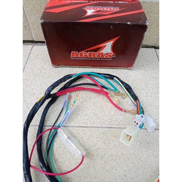 Gratis Ongkir Star seller Kabel Body- Kabel Bodi Fullset Homda Astrea Grand Standart