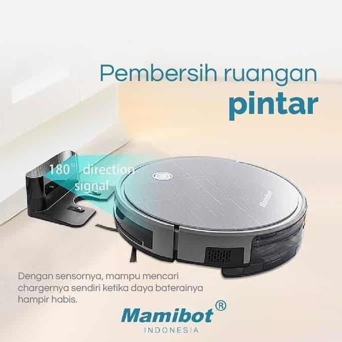 Mamibot Vacuum Cleaner Robot Exvac660 Grey
