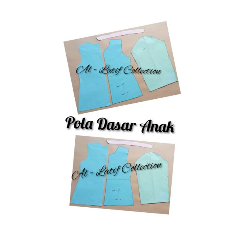 pola jiplak / pola instan pola dasar anak