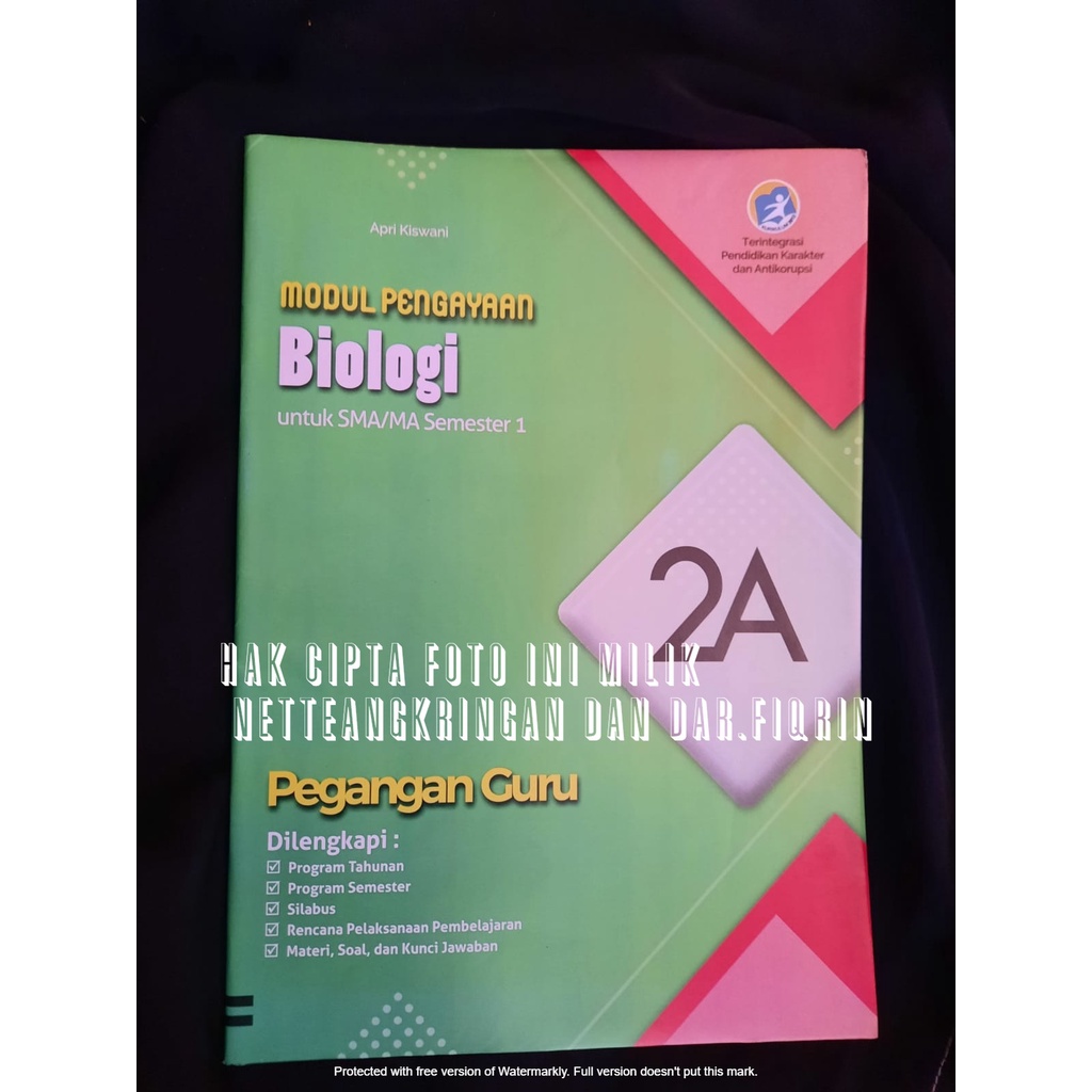 Pegangan Guru Biologi SMA Kelas 10 11 Semester 1 Kelas 12 Semester 1 dan 2 Revisi 2018 HAYATI-1