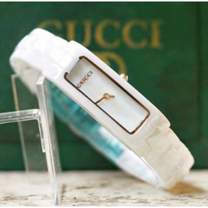 Jam Tangan Wanita Import Termurah Jam Tangan Gucci Ceramic - keramik Wanita Kw Super Premium Grade