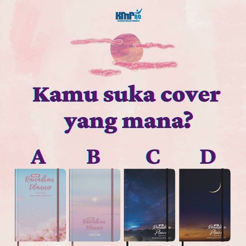 

Ramadhan Planner Bonus Hadiah Random Evaluasi Ibadah Harian 12 Bulan