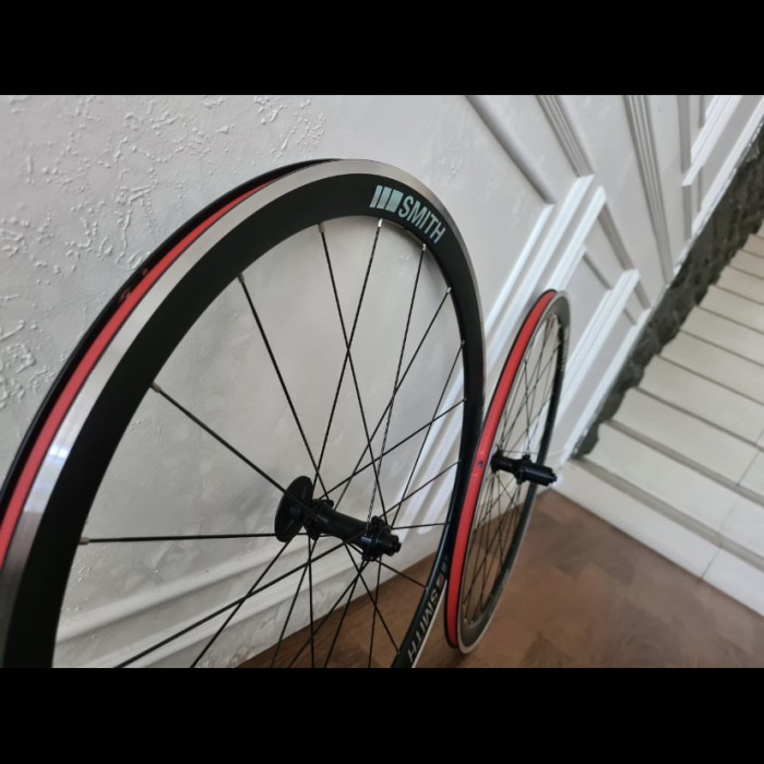 Wheelset SMITH 700 C Sepeda Road Bike berkwalitas