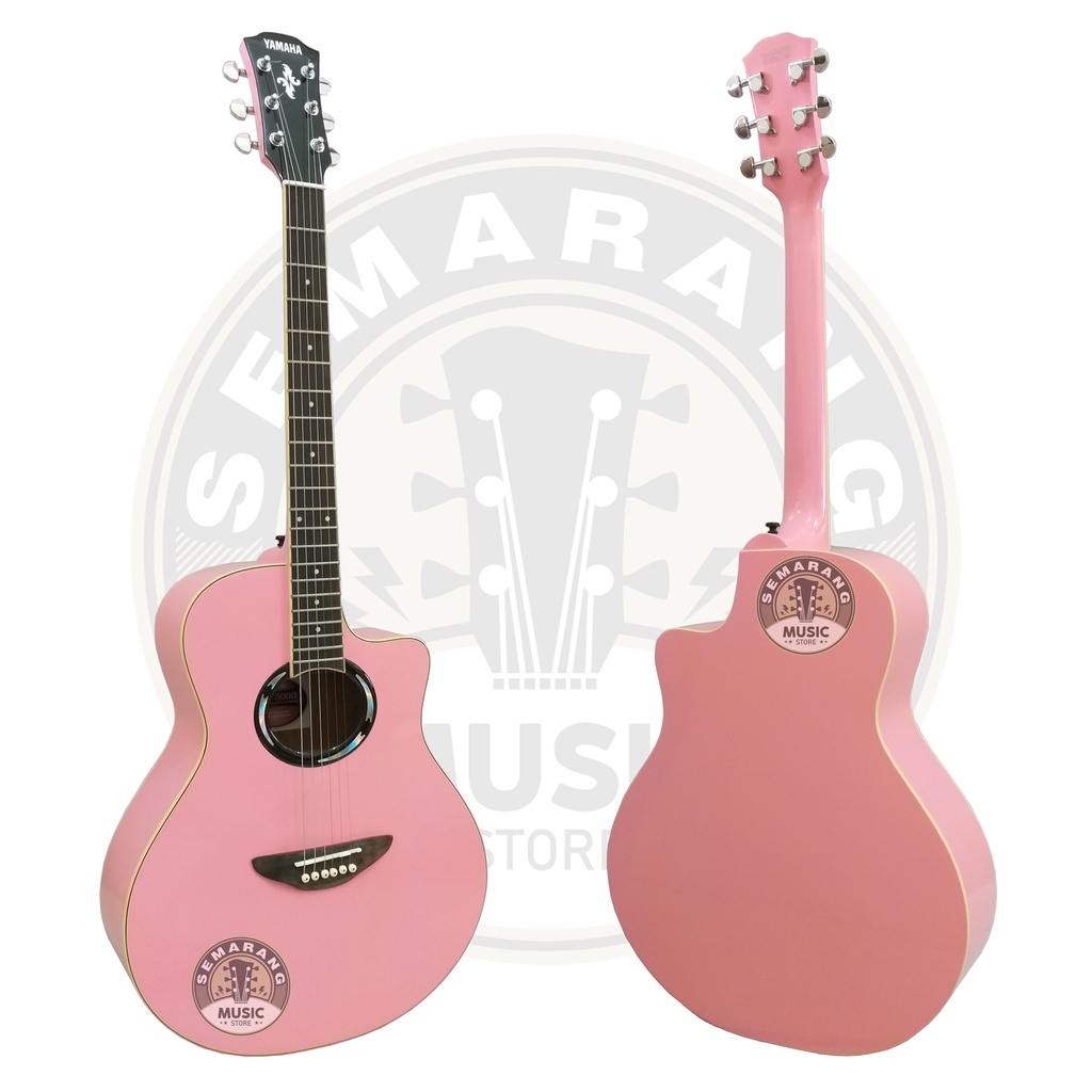 Gitar Akustik APX 500II Custom Paket Super Komplit Termurah Kualitas Terjamin