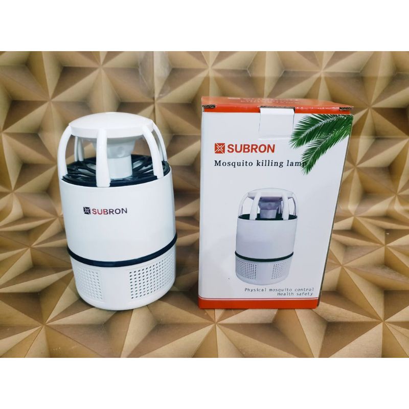 PERANGKAP NYAMUK / ANTI NYAMUK SUBRON MOSQUITO KILLING LAMP TERLARIS