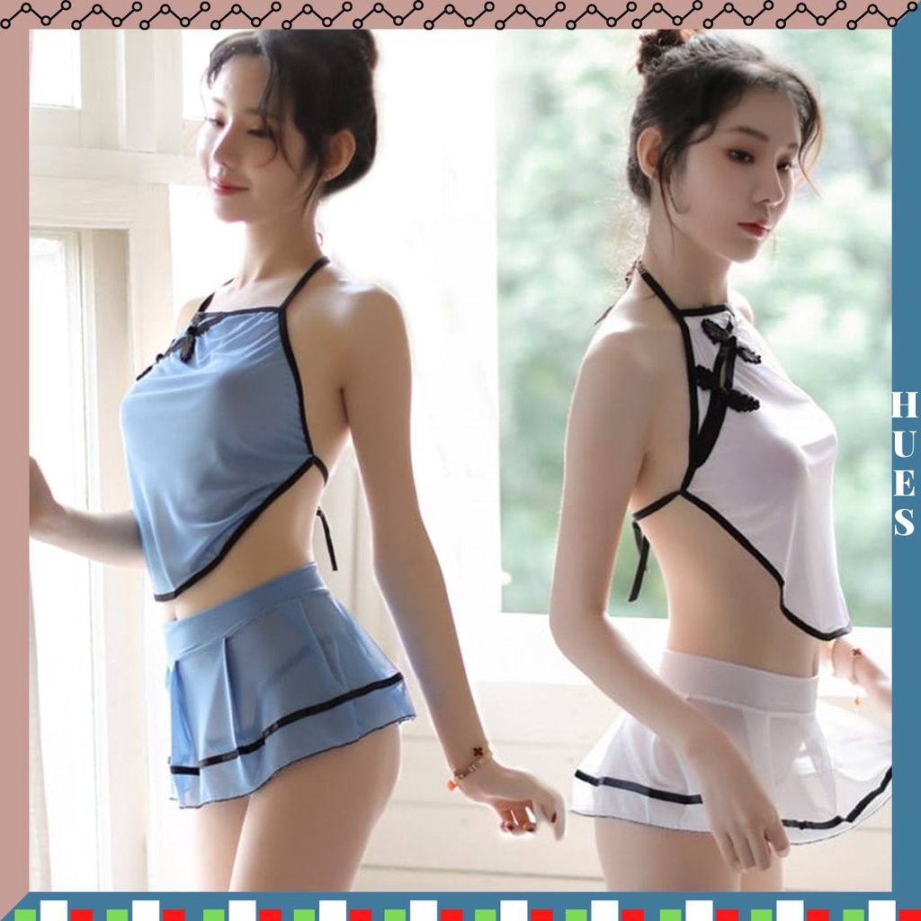 HUES.ID Lingerie Wanita Import Model Two Piece 3057