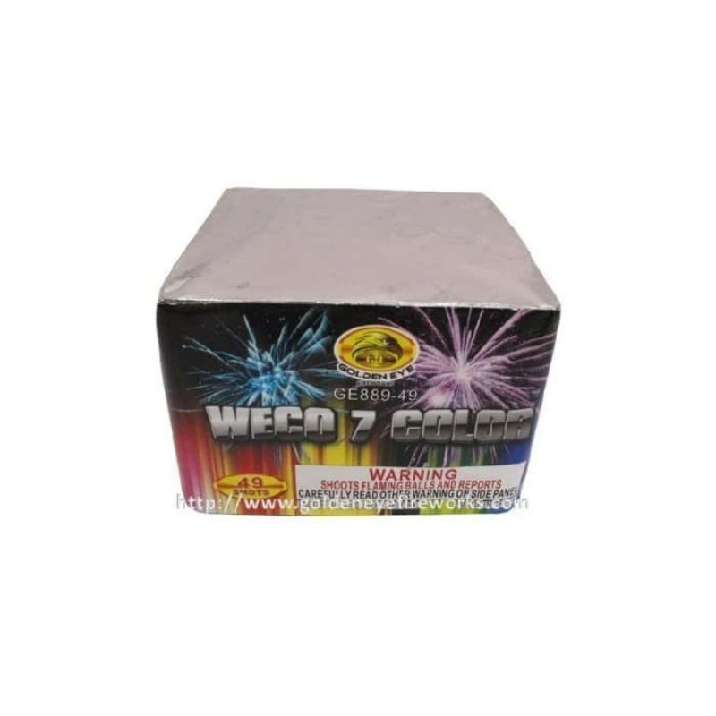 KEMBANG API WECO 7 WARNA