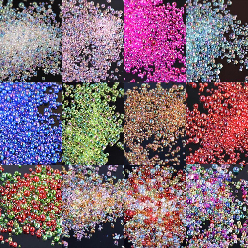 Top Bubble Beads Resin Panas Epoxy Filler Resin Kerajinan Nail Art Membuat Perhiasan