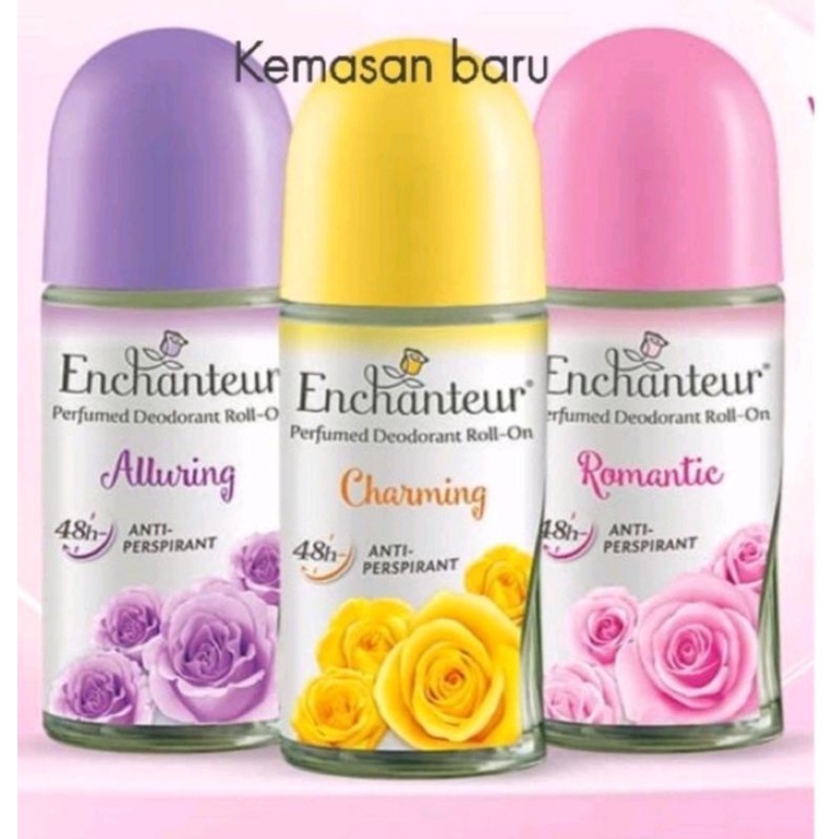 ENCHANTEUR ROLL ON DEODORANT WHITENING ALLURING